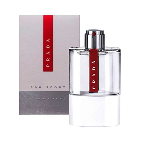 Prada rossa eau sport